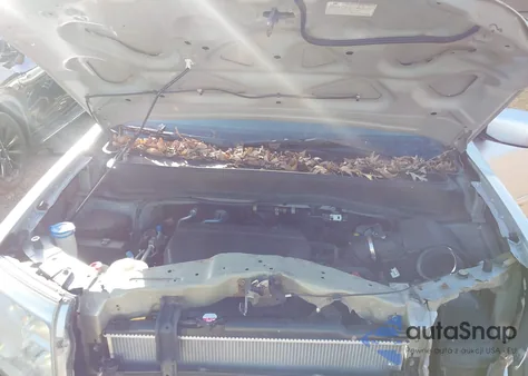 2011 Honda Pilot Ex-L из США, поврежденный, VIN 5FNYF4H5XBB011553